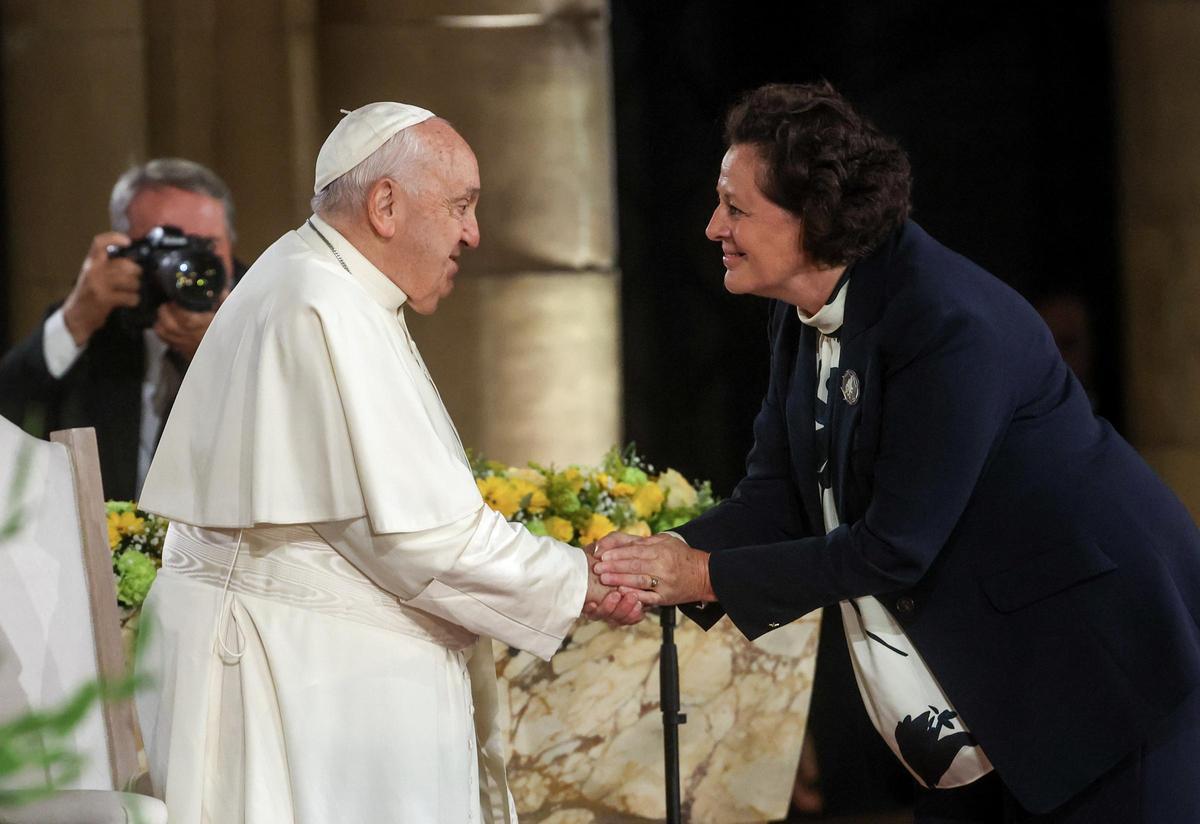 El Papa Francisco visita Bélgica