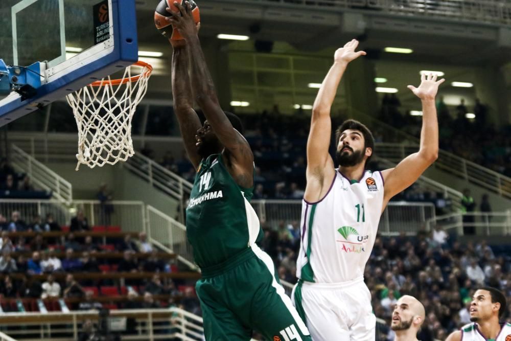 Panathiniakos Athens vs Unicaja Malaga