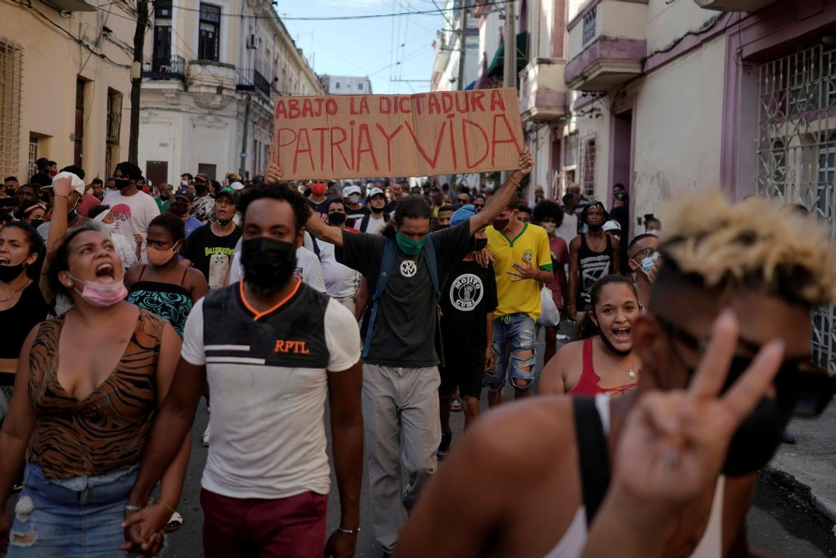 El Govern cubà busca frenar tant sí com no la protesta pacífica del 15-N