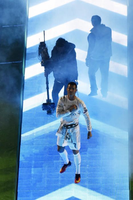 El Madrid celebra la ''Undécima'' en el Bernabéu