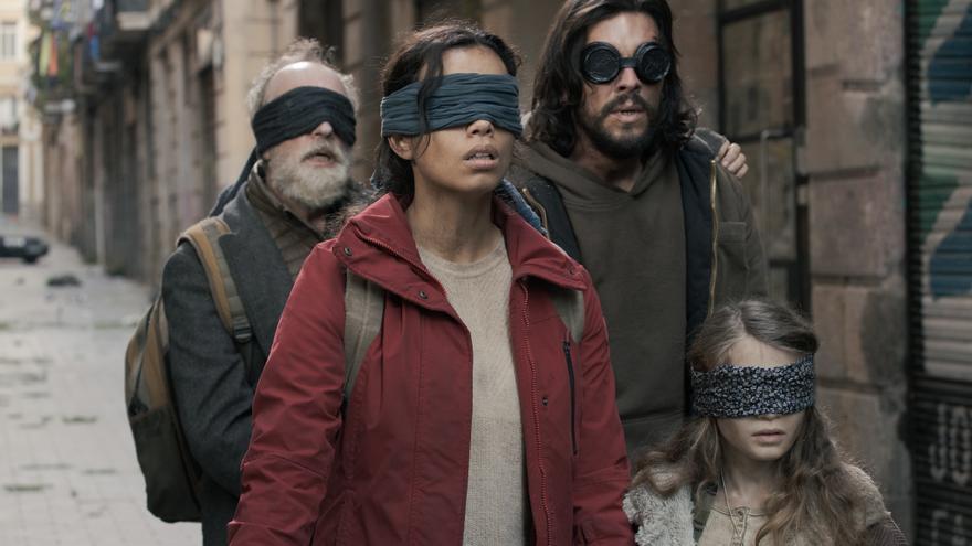 Netflix estrenarà una expansió del thriller post-apocalíptic &#039;A ciegas&#039; ambientada a Barcelona