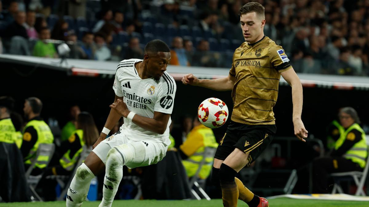 Real Madrid - Real Sociedad : El gol en propia de David Alaba