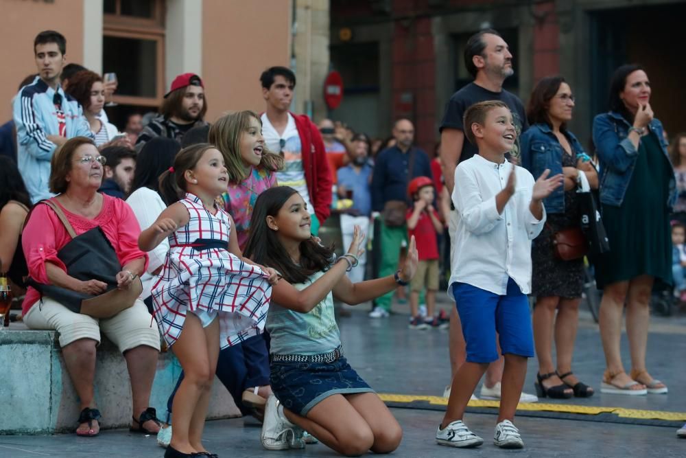 Inicio del II Festival "La Grapa"