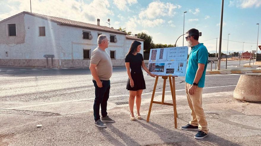 Sale a licitación un nuevo carril bici en la antigua carretera de Águilas