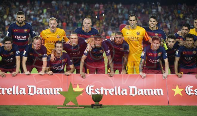 Trofeo Joan Gamper FCBarcelona  3-  AC Roma 0