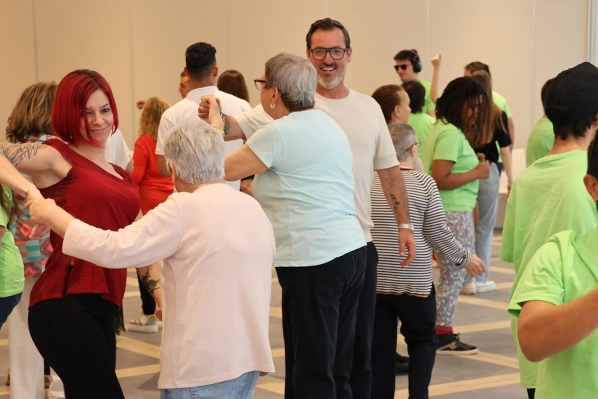 Baile durante la jornada