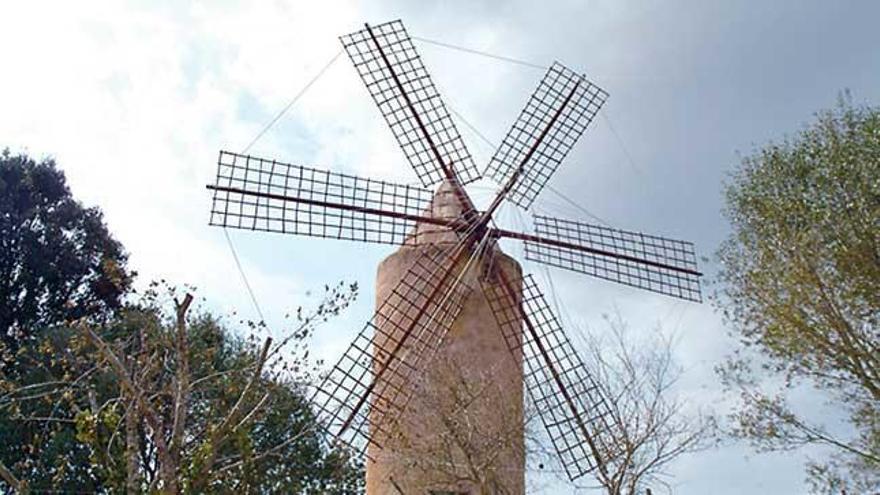 Molí des Fraret in Montuïri.