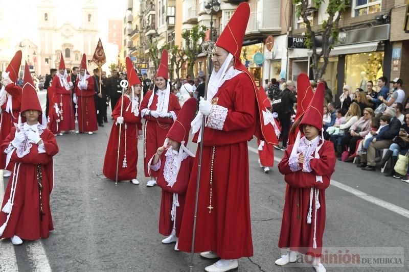 Procesión de los ''coloraos'' de Murcia