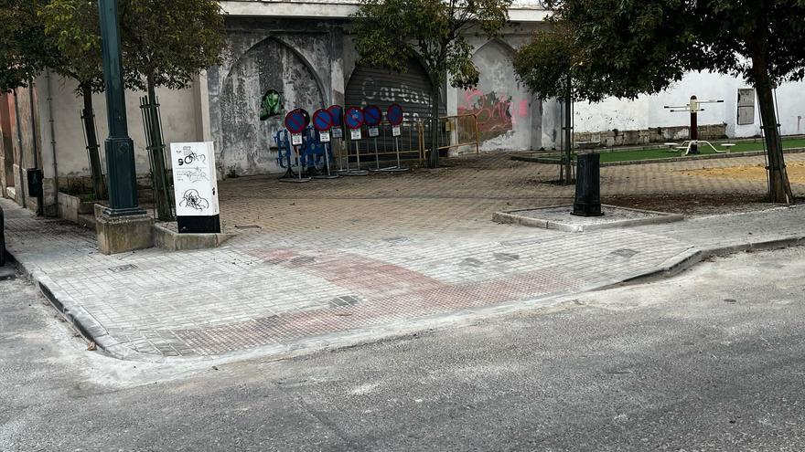 Obras en Alcoy: finalizan los trabajos en Batoi y arrancan en L&#039;Eixample