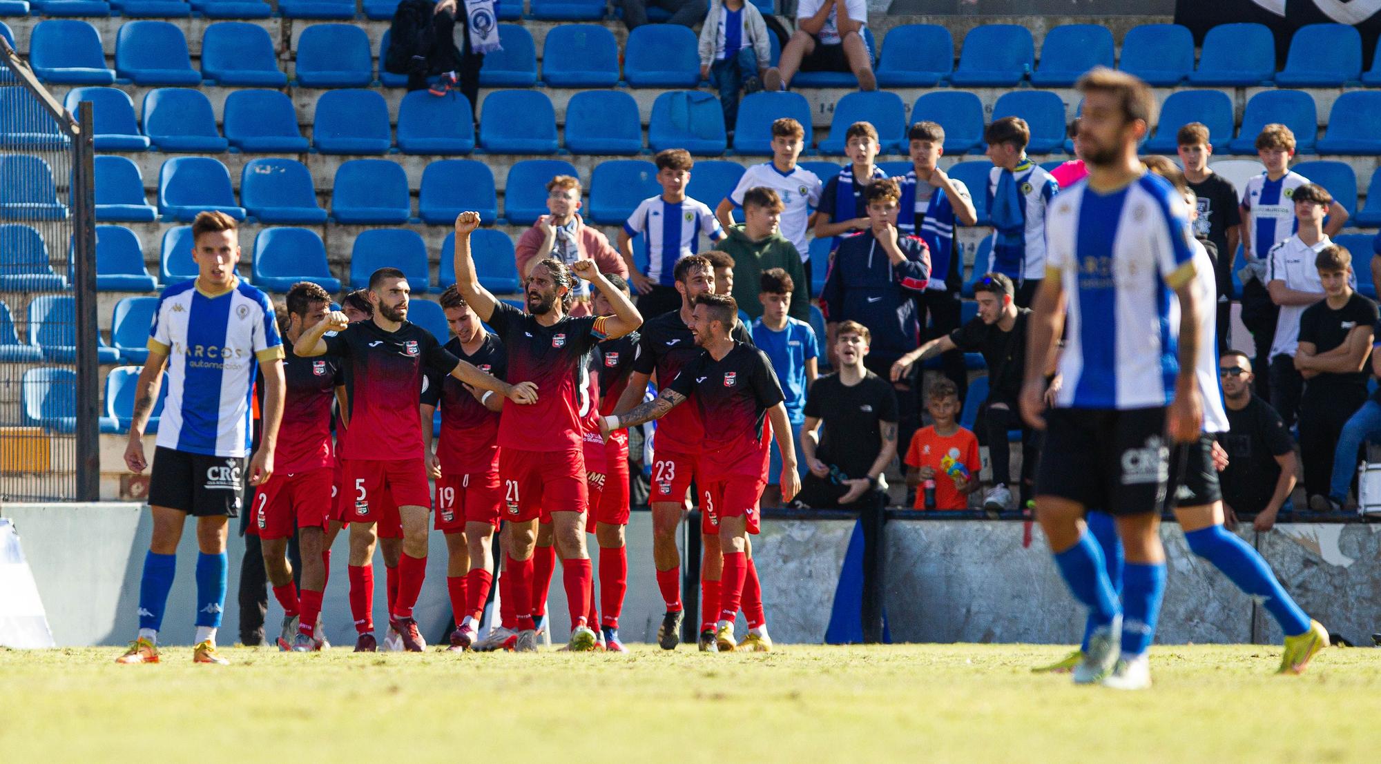 Polémica eliminación del Hércules ante La Nucía