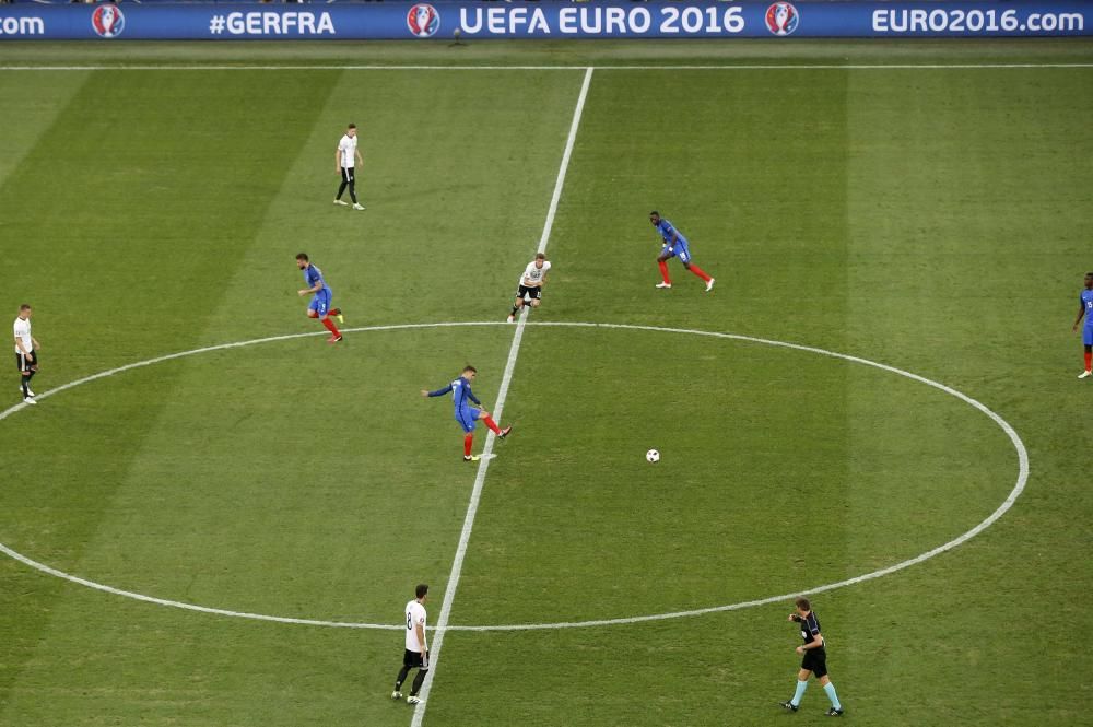 Eurocopa 2016: Alemania-Francia