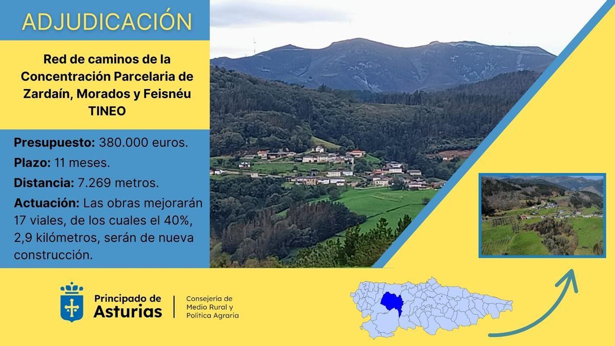 Anuncio del proyecto de la Consjería de Medio Rural.