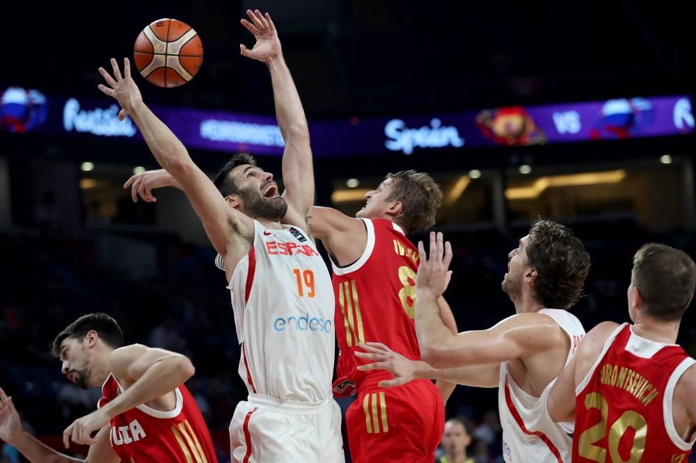 Eurobasket: España- Rusia