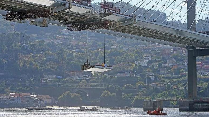 Finalización de los carriles exteriores