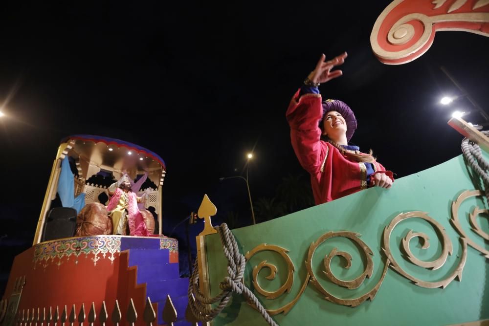 Los Reyes Magos al Moll Vell