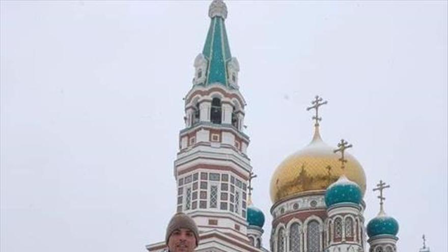 Jesús Rodríguez, el ultracorredor borjano que desafía al frío y al hielo