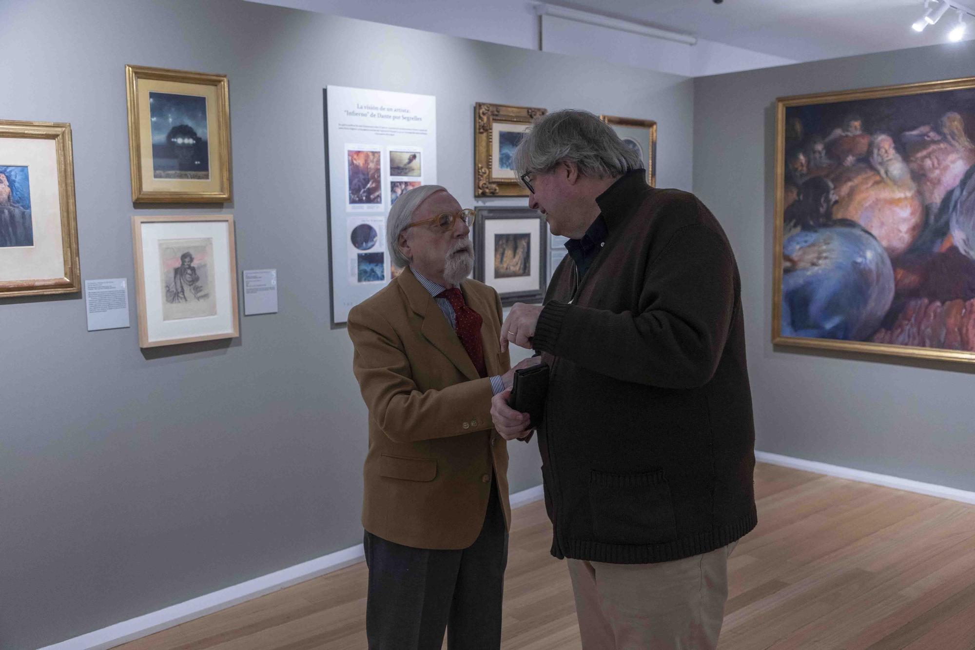 Exposición de José Segrelles en el Casino de Agricultura