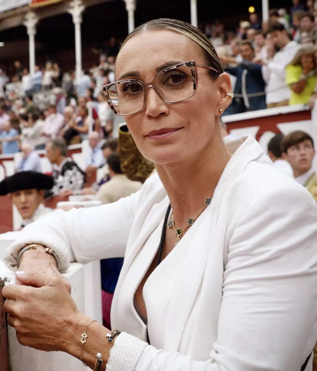 La matadora de toros, Cristina Sánchez, de vuelta en el Bibio: "Ahora se toma con más naturalidad que la mujer esté en la tauromaquia"