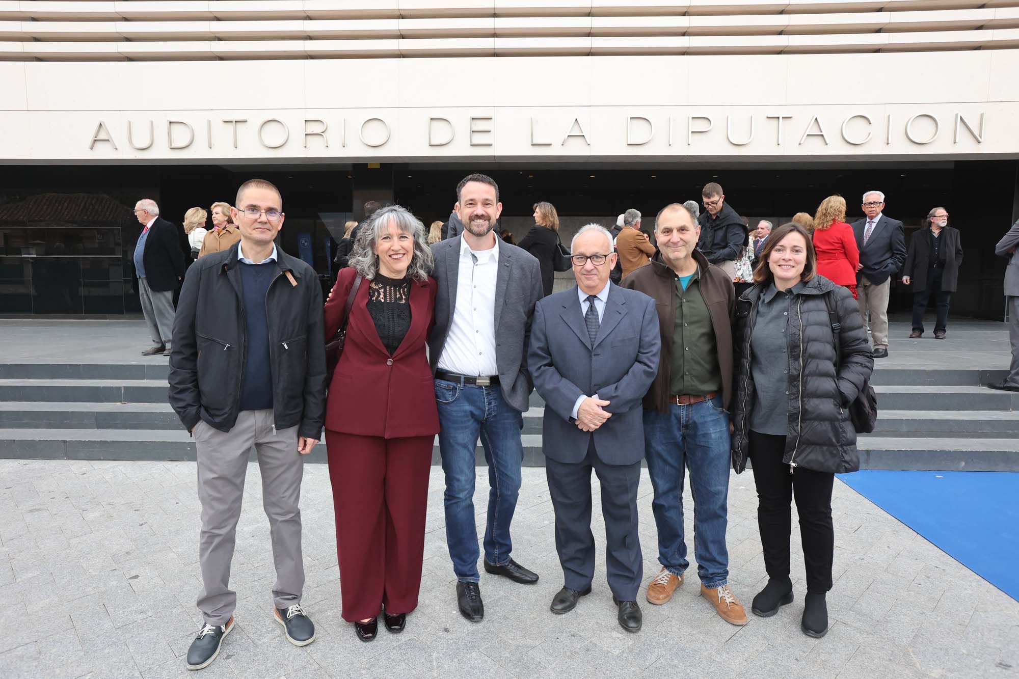 Las mejores fotografías de la Gala de los Importantes de INFORMACIÓN 2023 (7/8)