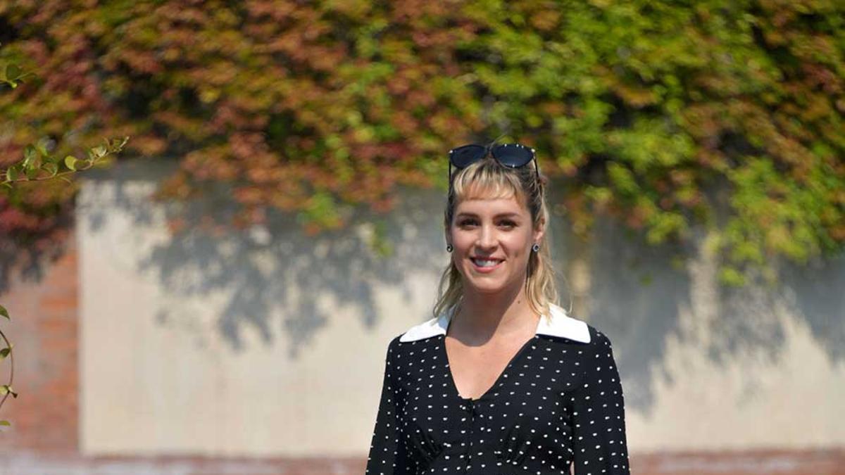 Maggie Civantos apuesta por el negro para sus looks en el Festival de Venecia