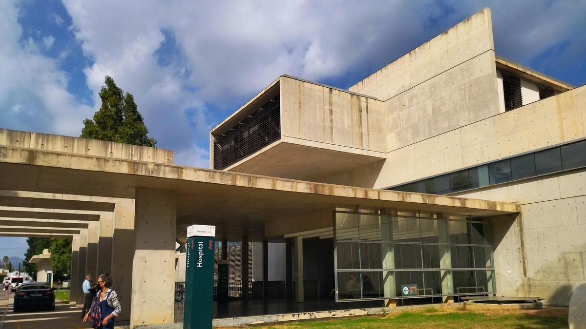 Imagen del hospital de Dénia