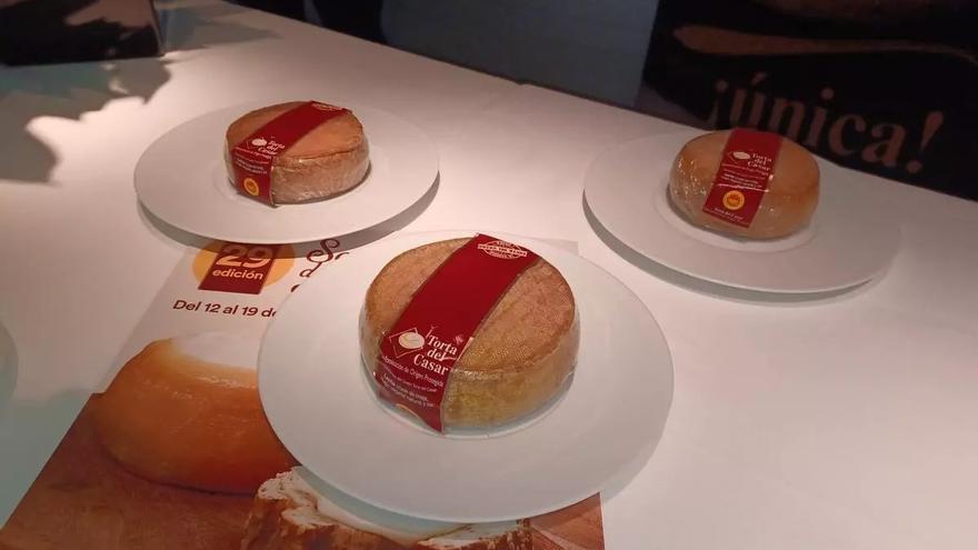 La Torta del Casar factura casi 10 millones de euros con menos kilos de queso certificados
