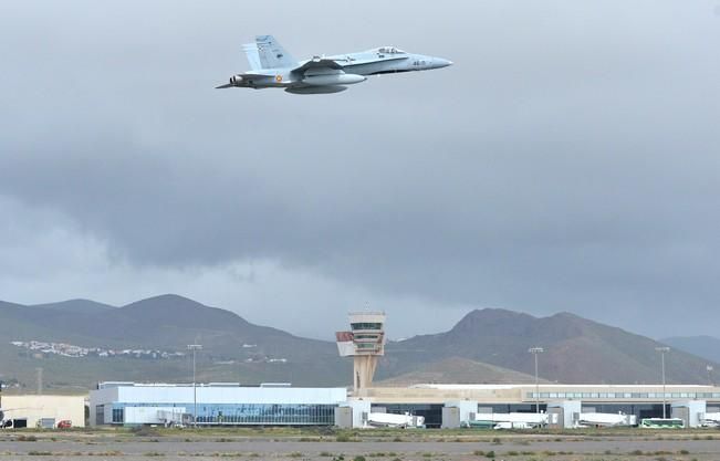 MANIOBRAS EJERCITO AIRE BASE AEREA