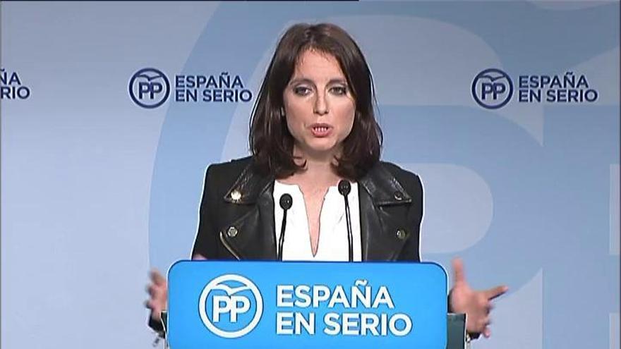 El PP explica la ausencia de Barberá en Les Corts