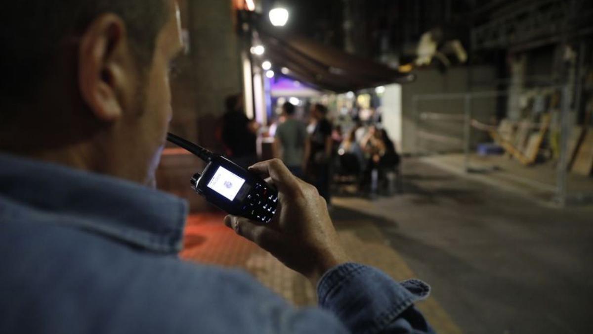 Los agentes del ocio nocturno: dos minutos en llegar a cualquier aviso