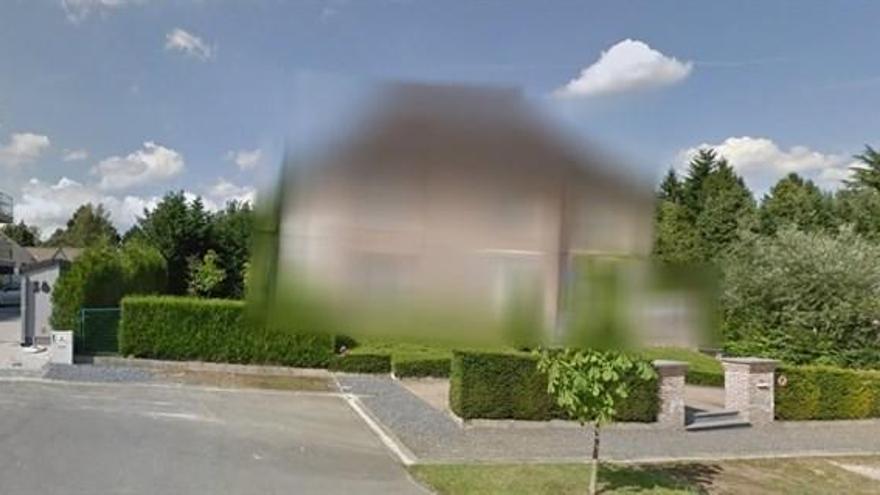 La casa de Puigdemont a Bèlgica apareix difuminada a Google Maps