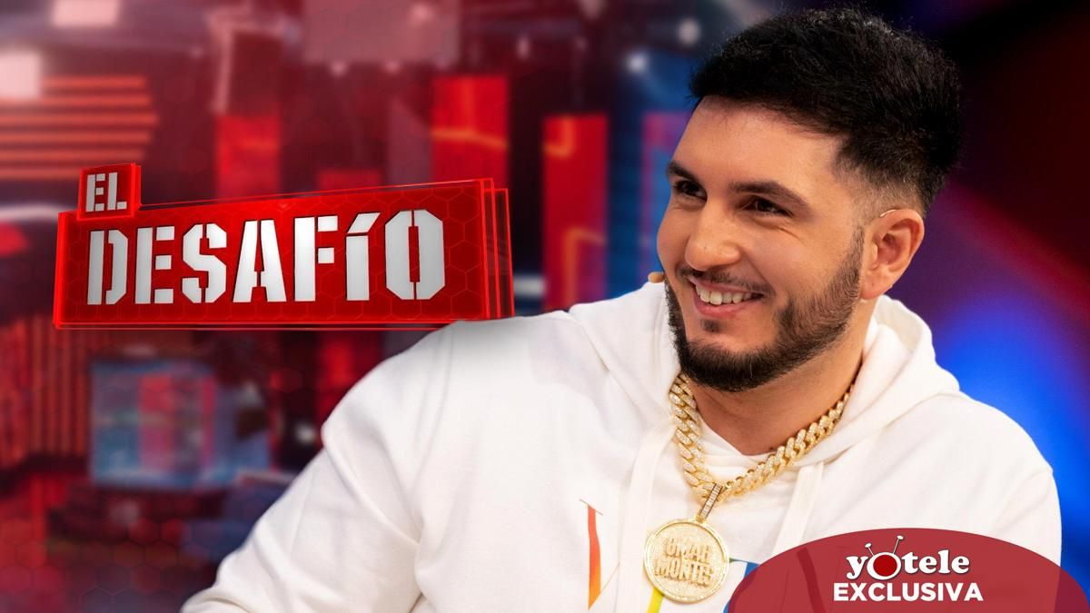 Omar Montes salta a Antena 3: concursant confirmat d’‘El desafío’ en la seva segona edició Omar Montes salta a Antena 3: concursant confirmat d’‘El desafío’ en la seva segona edició