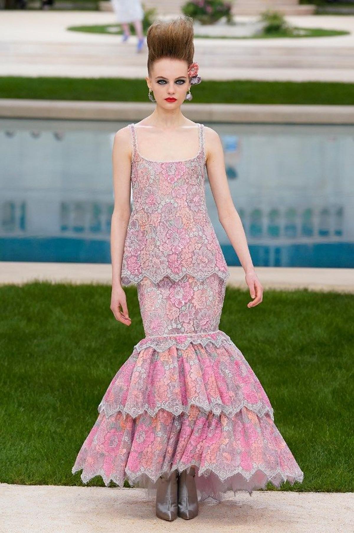 Chanel - París - Alta costura - Primavera-Verano 2019 146