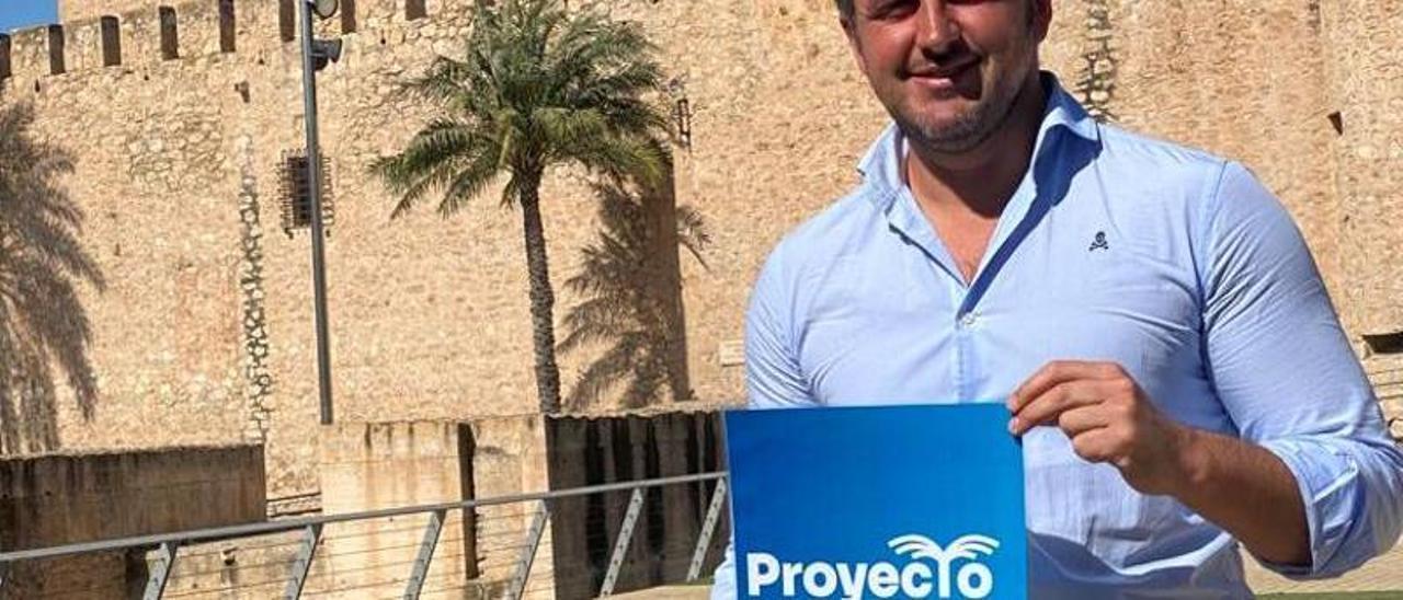 Pablo Ruz, el candidato del PP, a la Alcaldía, con el lema de su proyecto