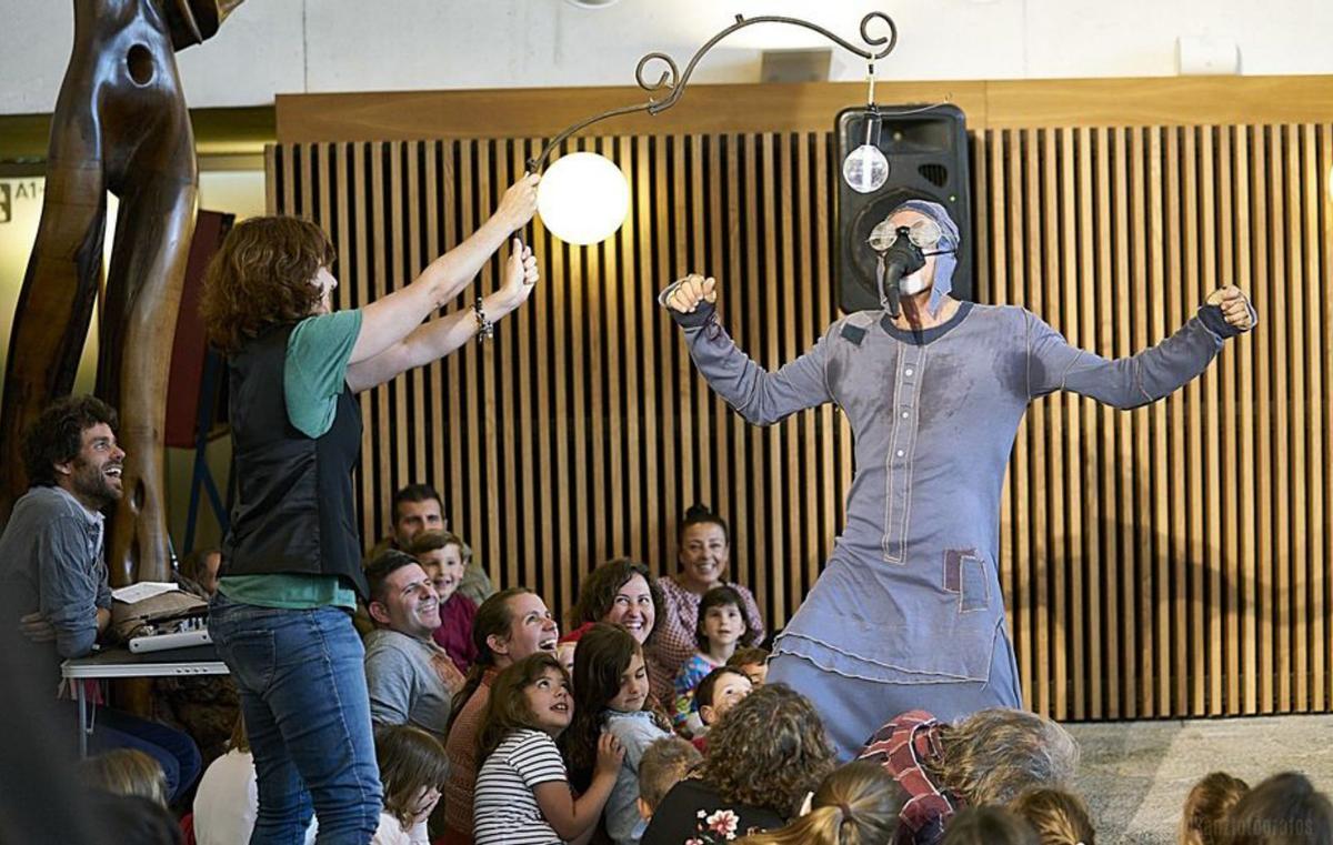 Un espectáculo en una edición de Barruguet. | ASE