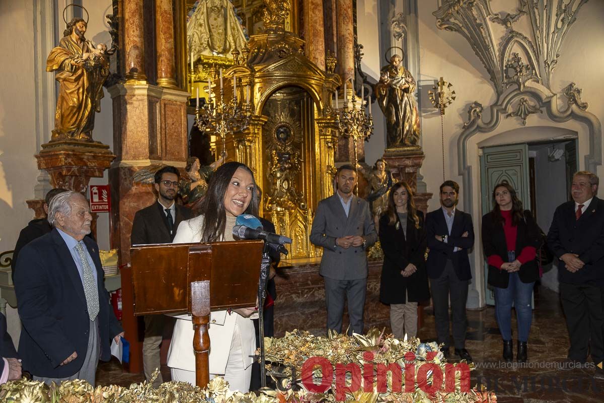 Inauguración del Belén de la Pava en el Conjunto Monumental San Juan de Dios