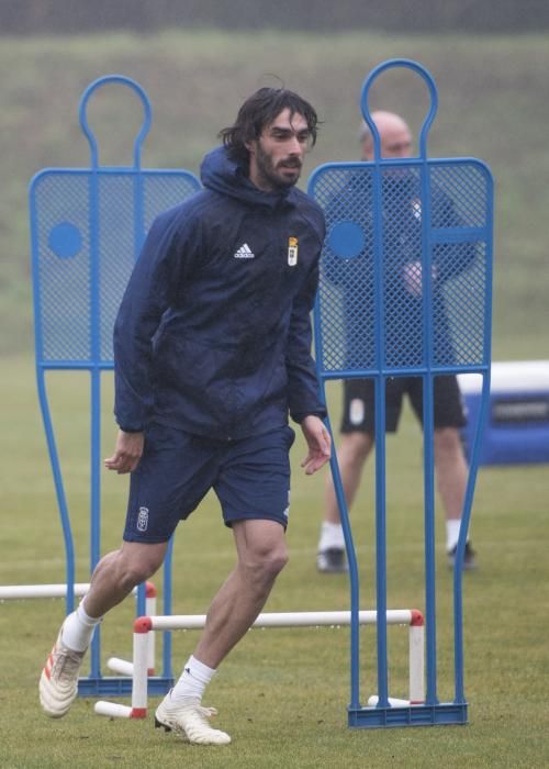 Entrenamiento del Real Oviedo