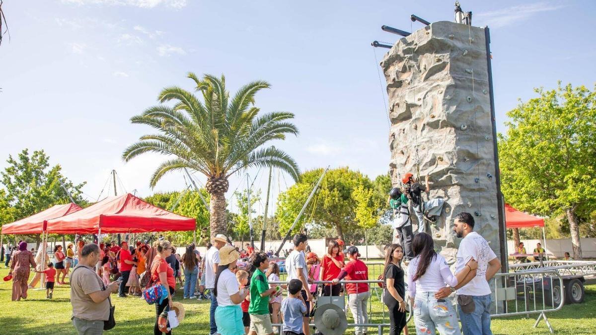 Paterna se suma al Día de las Familias.