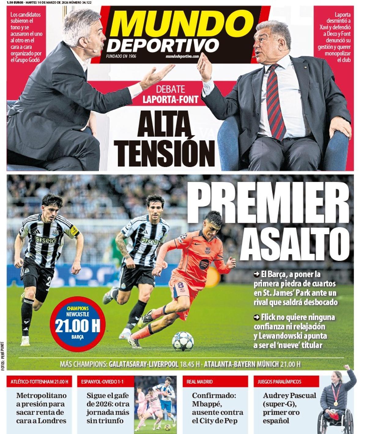 LAS PORTADAS