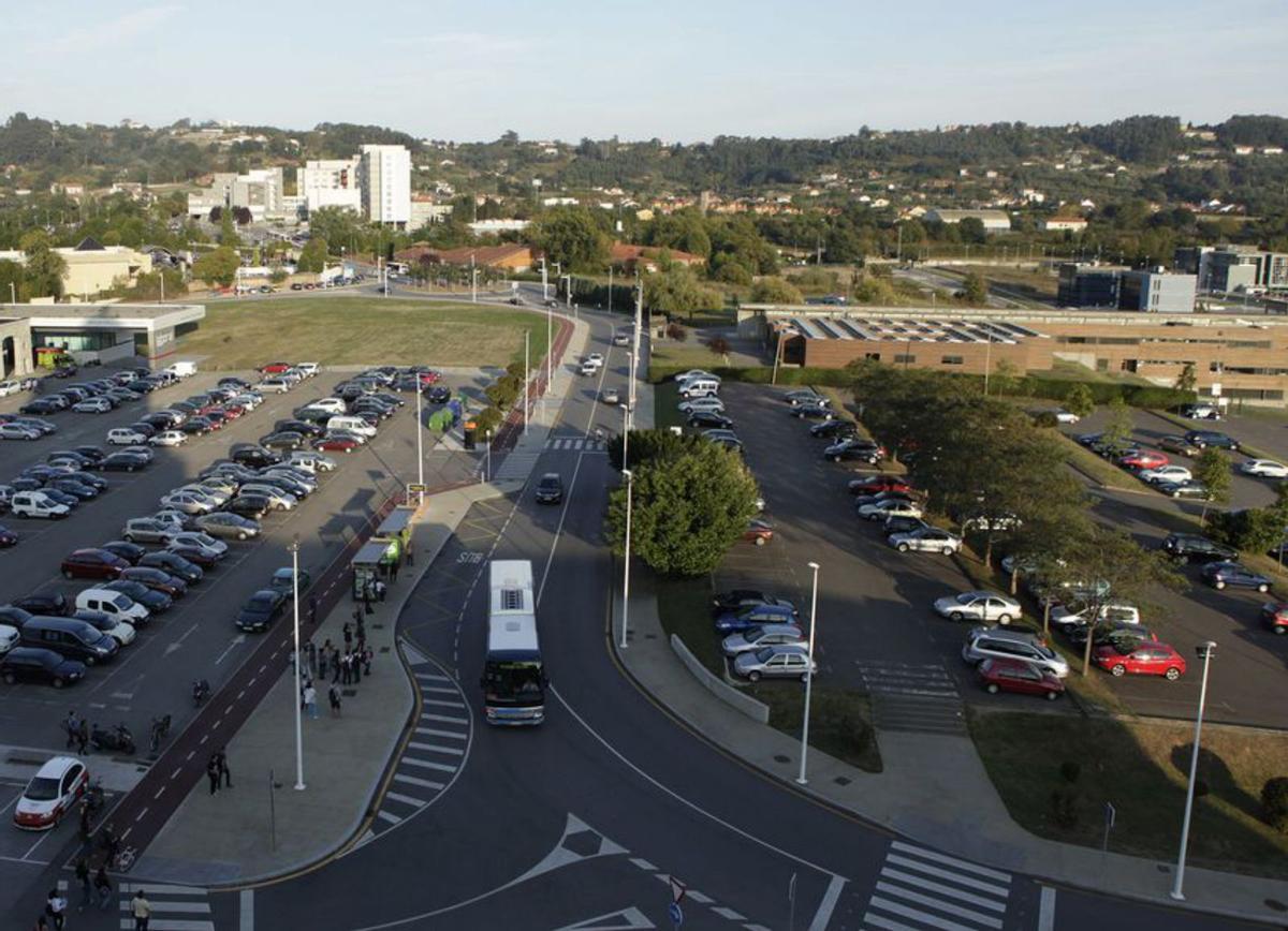 La movilidad se atasca entre marquesinas