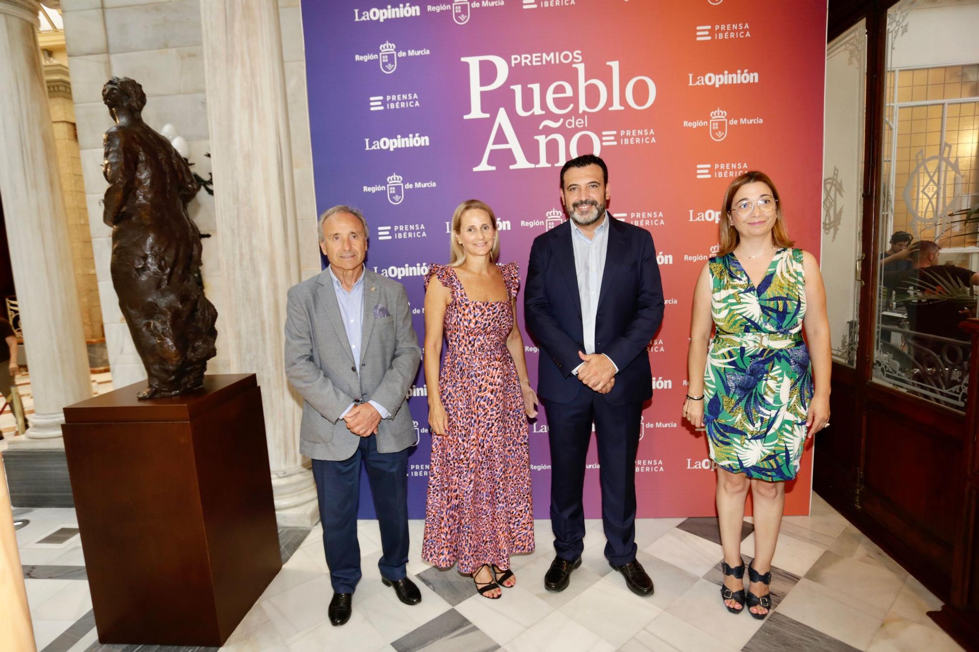 Gala 'Premios Pueblo del Año de la Región de Murcia' 2022