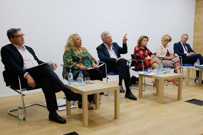 Las Palmas de Gran Canaria. Debate entre los candidatos a alcalde de la capital  | 21/05/2019 | Fotógrafo: José Carlos Guerra