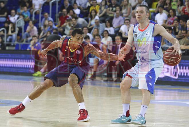 FC Barcelona, 76 - Estudiantes, 62