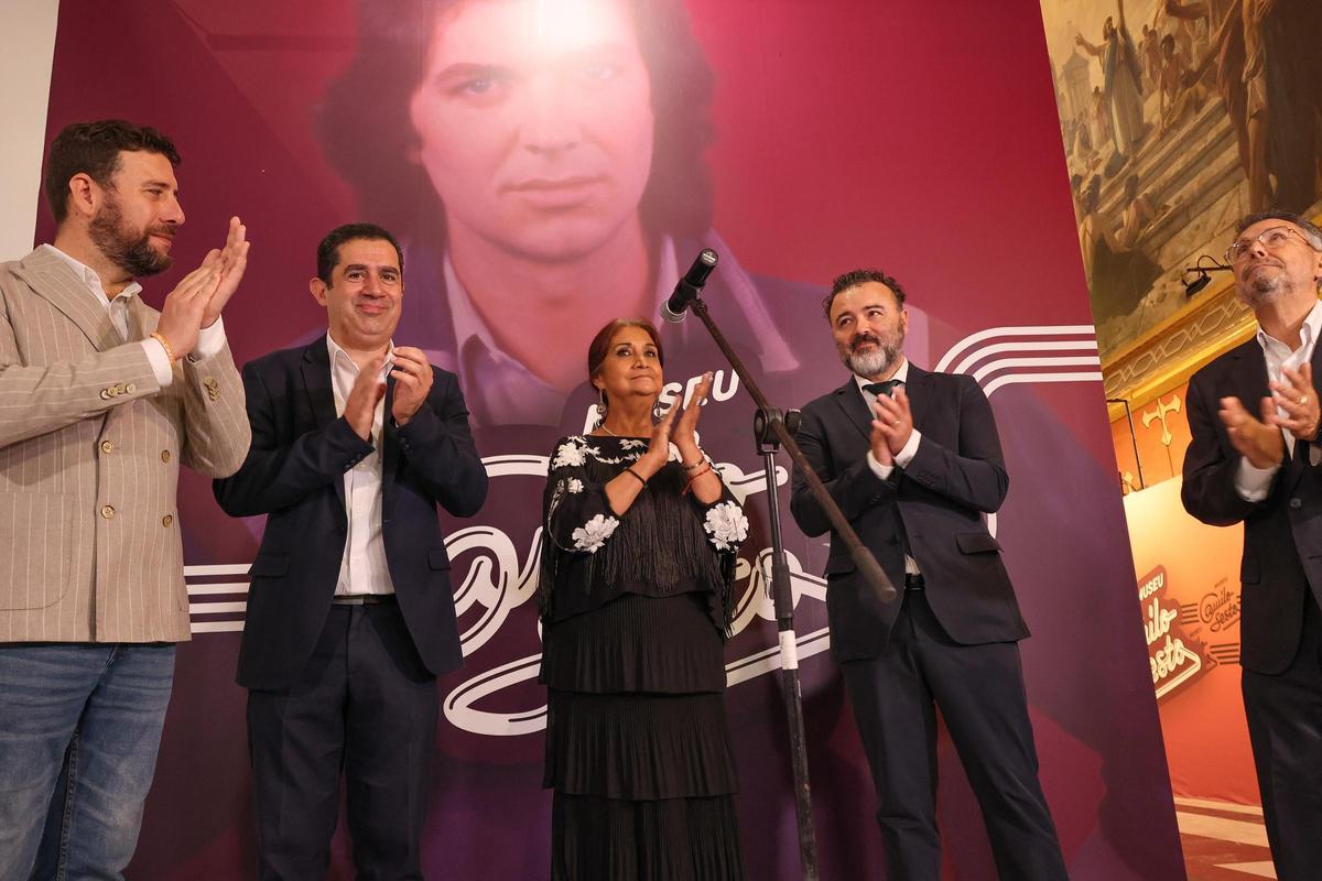 Alcoy inaugura el museo de Camilo Sesto
