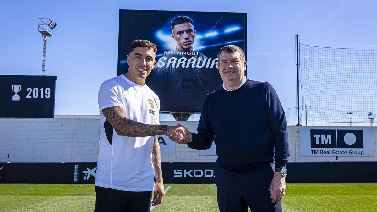 Renzo Saravia y Ron Gourlay