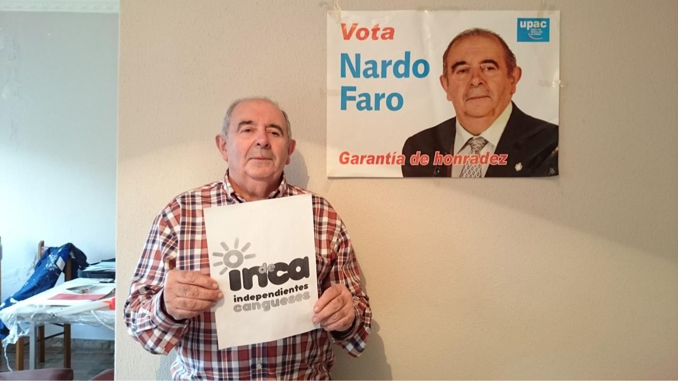 La carrera de Nardo Faro Lagoa, político independiente de Cangas fallecido este octubre