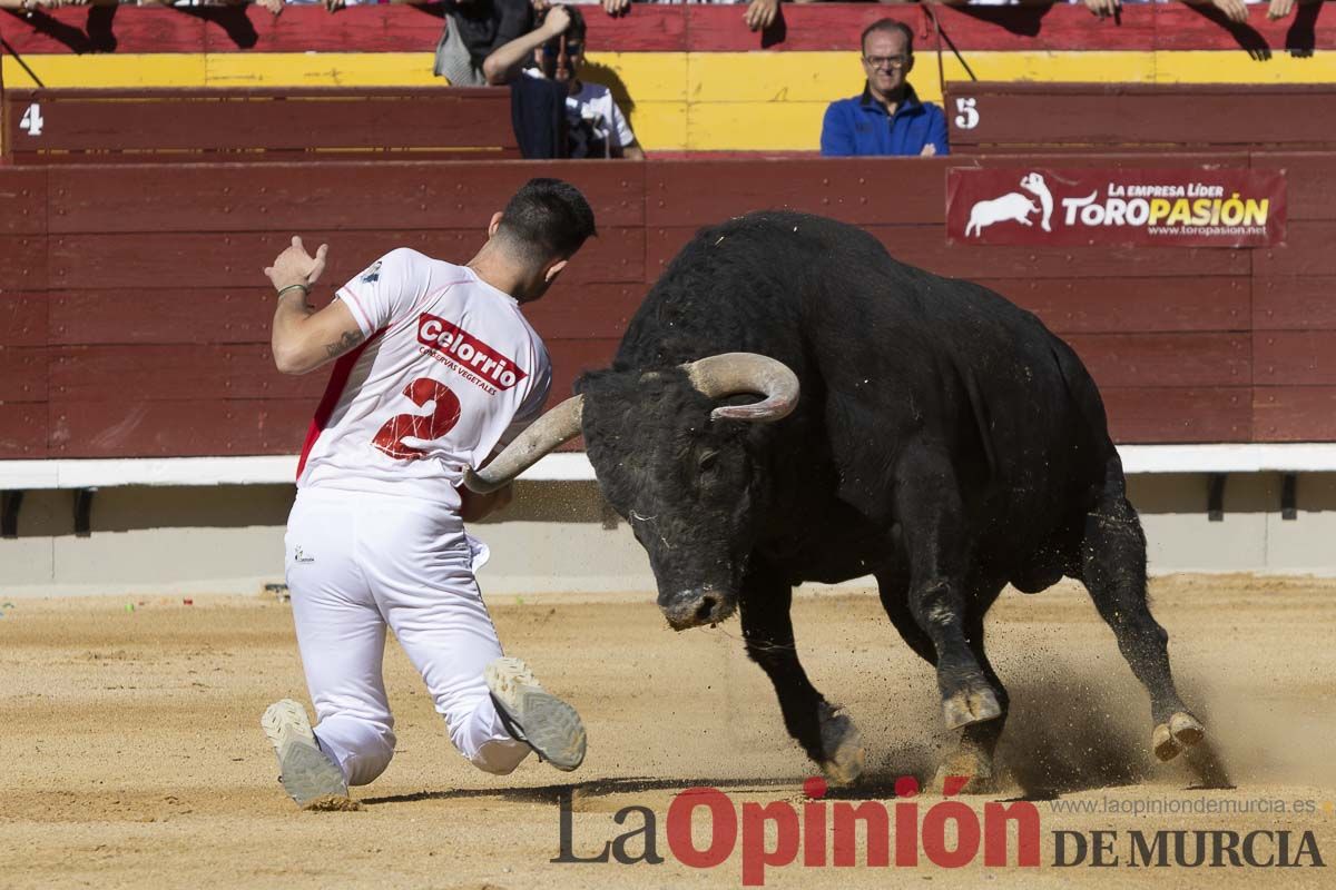 Final del campeonato de España de Recortadores celebrado en Castellón (primeras eliminatorias)