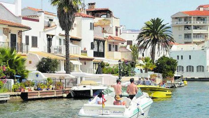 Empuriabrava, un paradís 
per al turisme actiu 
i els navegants.  | SANTI COLL