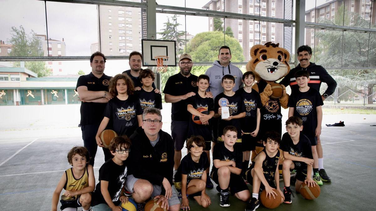VÍDEO: El Club Baloncesto Pumarín de Gijón, campeón de Asturias en categoría Benjamín