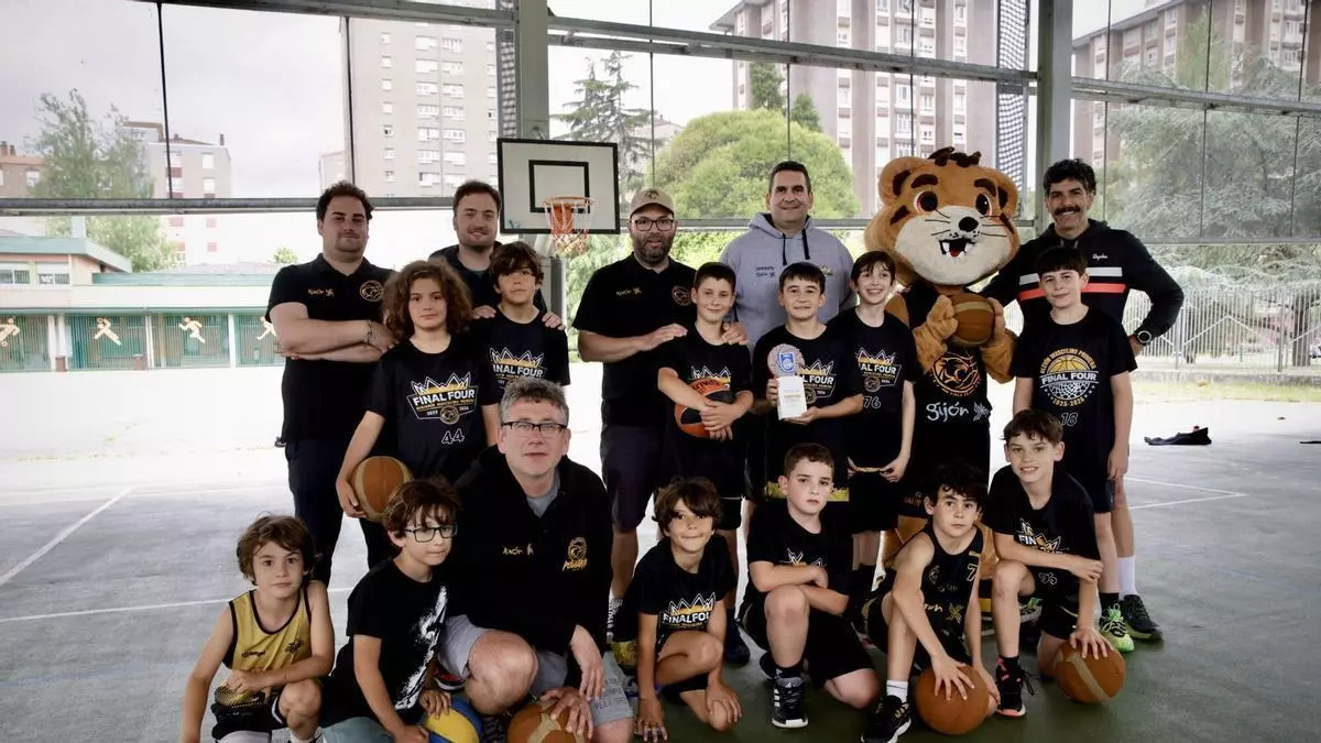 VÍDEO: El Club Baloncesto Pumarín de Gijón, campeón de Asturias en categoría Benjamín