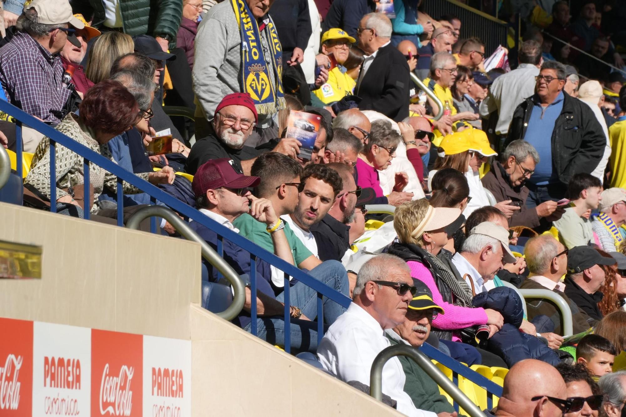 Galería | Las mejores imágenes de la previa entre el Villarreal y el Cádiz